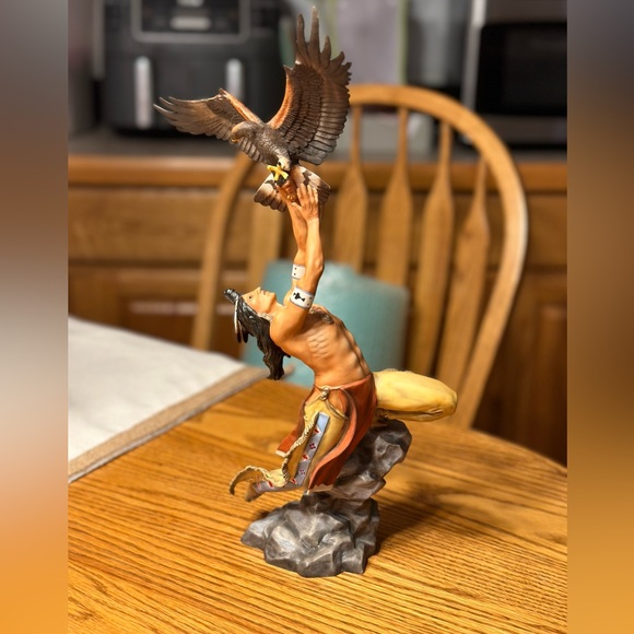 Eagleman 1988 Franklin Mint - Picture 1 of 7